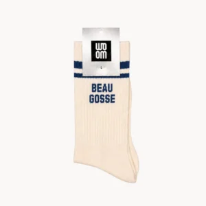 Chaussette Homme BEAU GOSSE – Marine.