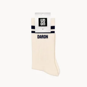 Chaussette Homme DARON – Noir.