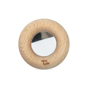 Petit Boum, Hochet sensoriel Donut Miroir.