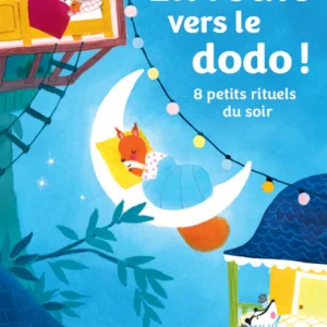Yoto Carte En route vers le dodo, 8 petits rituels du soir.