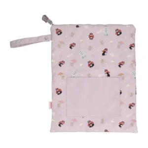 Grande pochette étanche pour transporter vêtements (Fantastic Girl).