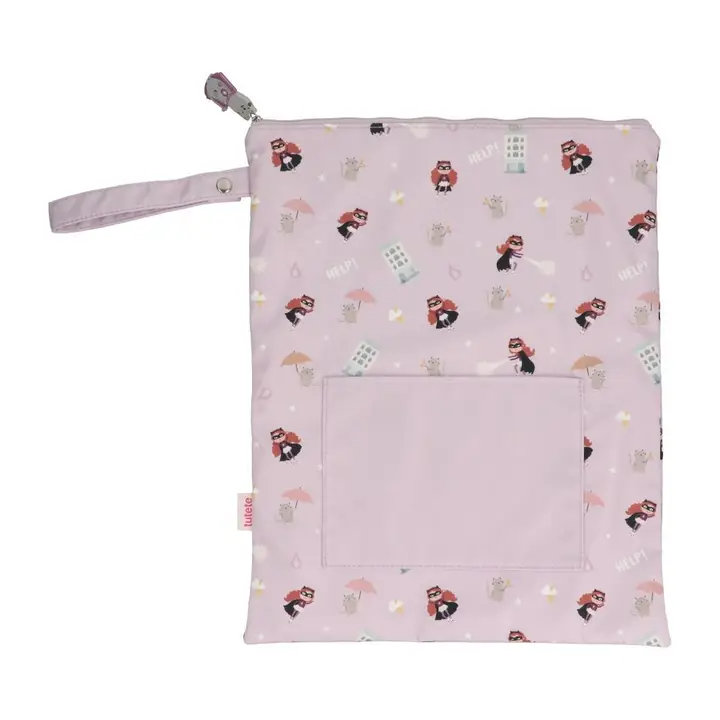 Grande pochette étanche pour transporter vêtements (Fantastic Girl).