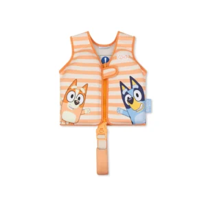 Gilet de piscine Bluey 3-6 ans.