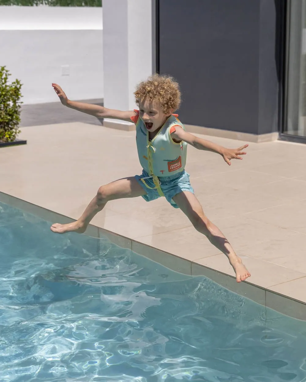 Gilet de piscine Jungle 3-6 ans. - Image 2
