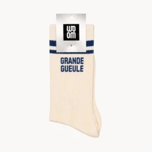 Chaussette Homme GRANDE GUEULE – Marine.