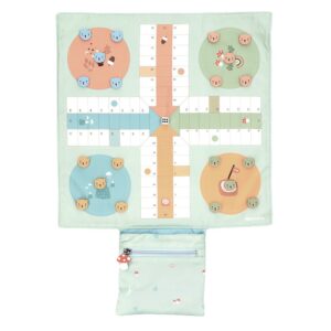 Tapis de jeu Ludo | Jeu de voyage.