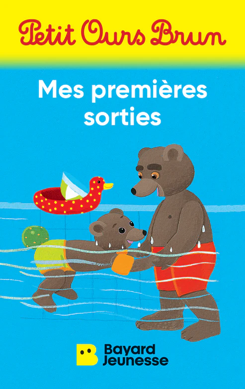 Yoto Carte Petit Ours Brun : Mes premières sorties.