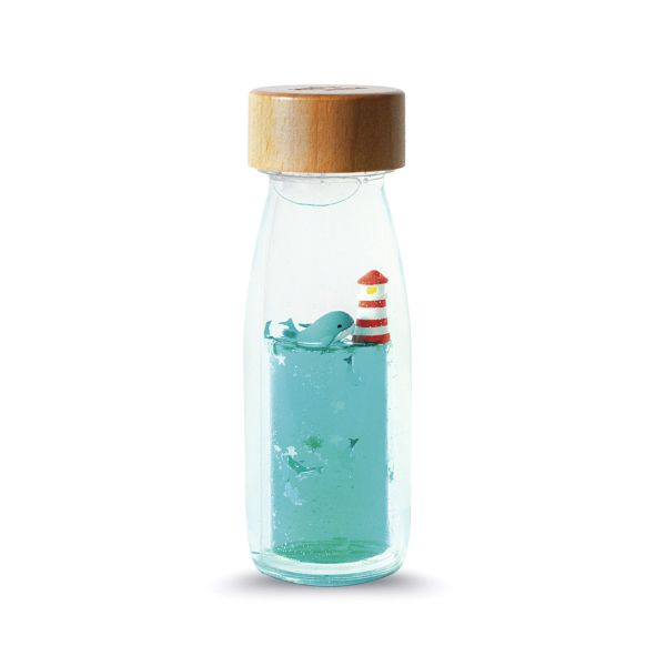 Petit Boum, Bouteille sensorielle Move Whale Calm.