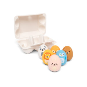 Hochets oeufs Animaux – Little L.