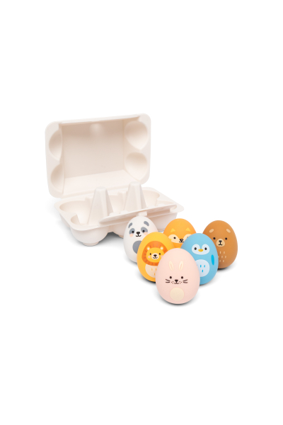 Hochets oeufs Animaux – Little L.