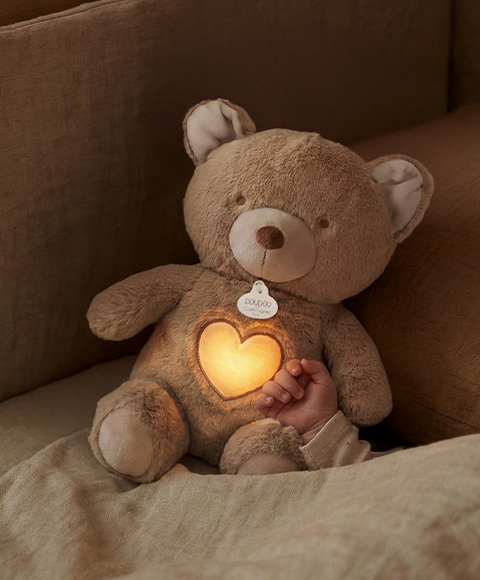 Peluche Respirante Ours – Respi&rsquo;rêves.
