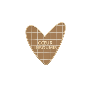 Pin&rsquo;s Cœur Insoumis – Zakuw.