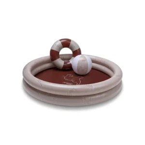 Set de piscine de jeu Beige – Vie sauvage.