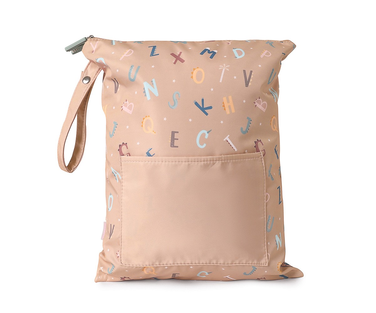 Grande pochette étanche pour transporter vêtements (Alphabet).