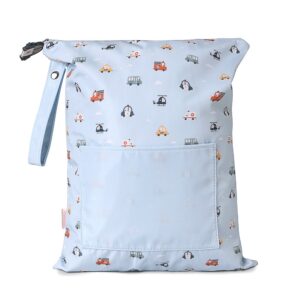 Grande pochette étanche pour transporter vêtements (City Cars).
