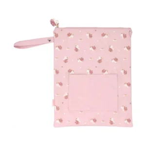 Grande pochette étanche pour transporter vêtements (Licorne).