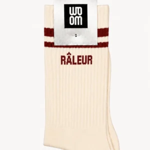 Chaussette Homme RÂLEUR – Bordeaux.