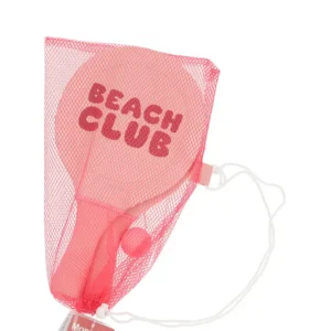 Raquettes de plage Stripes Bloom & Blush.