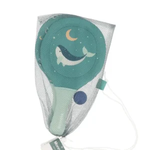 Raquettes de plage Whale Teal.