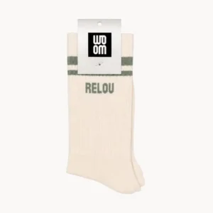 Chaussette Homme RELOU – Gris.