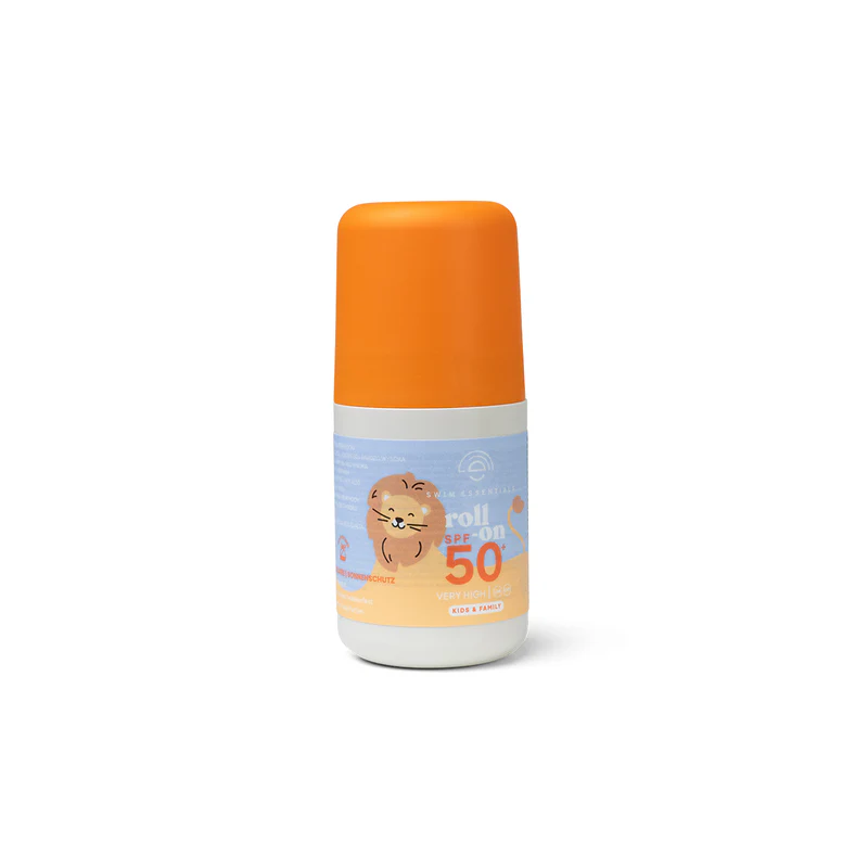 Crème solaire roll-on pour peaux sensibles SPF50+ - 100 ml.