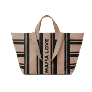 Sac XL Kaba Mama Love beige – Zakuw.