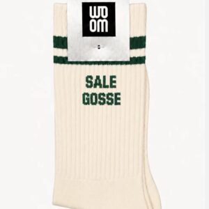 Chaussette Homme SALE GOSSE – Vert.