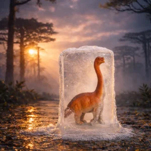 Savon Dino Brachiosaure.