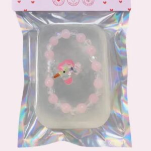 Savon Girly avec Bracelet – Licorne.