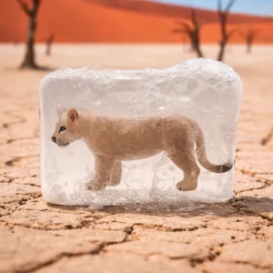 Savon Wild Lion.