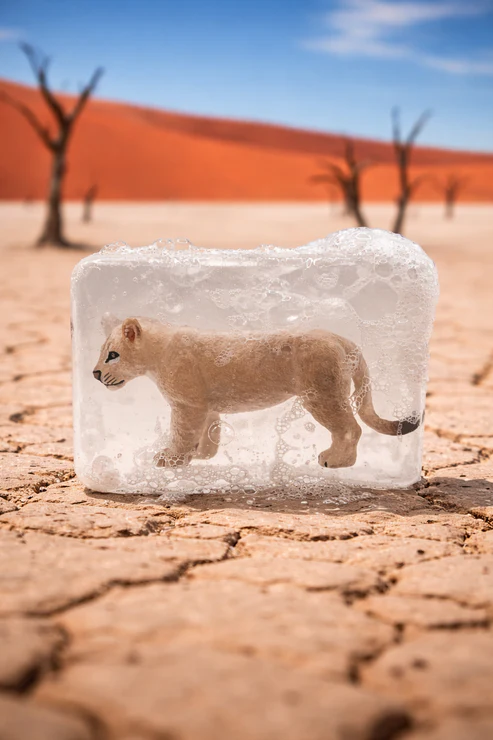 Savon Wild Lion.