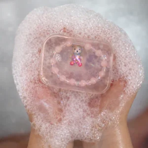 Savon Girly avec Bracelet – Ourson.
