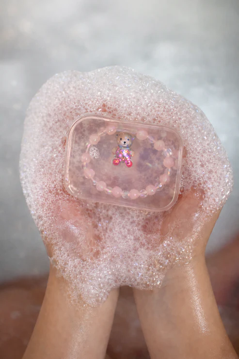 Savon Girly avec Bracelet – Ourson.