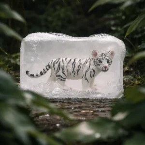 Savon Wild Tigre blanc.