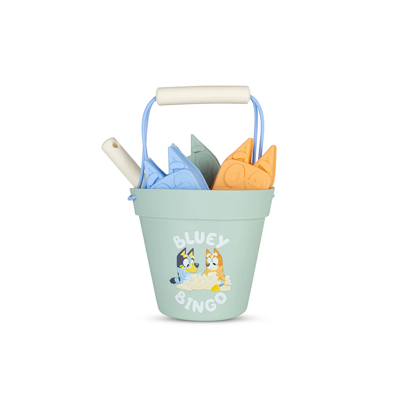 Ensemble de jeux de plage Bluey.