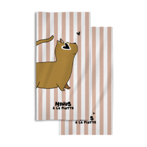 Serviette Minus Chat – Zakuw.