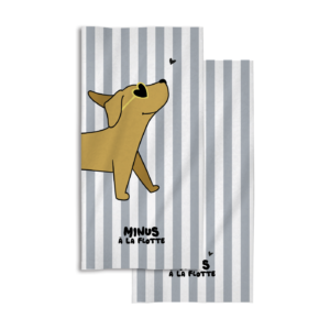 Serviette Minus Chiot – Zakuw.