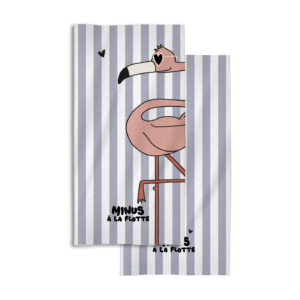 Serviette Minus Flamant – Zakuw.