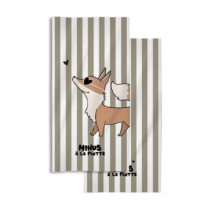Serviette Minus Renard – Zakuw.