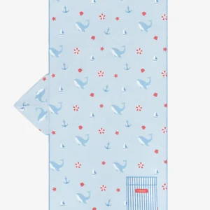Serviette à capuche en microfibre – MARIN.