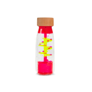 Petit Boum, Bouteille sensorielle MOVE SPIRAL PINK.