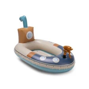 Bateau flottant Submarine avec pistolet à eau.