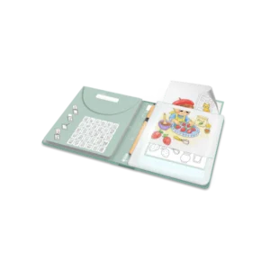 KIDYDRAW PAD Tablette à dessin lumineuse Food.