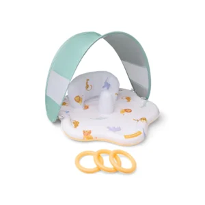 Tapis de jeux aquatiques Faune sauvage – Ø 76 cm.