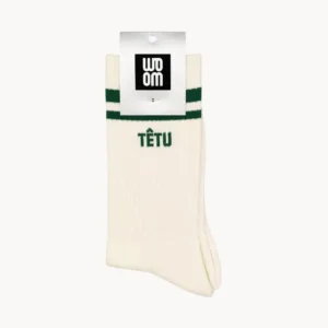 Chaussette Homme TÊTU – Vert.