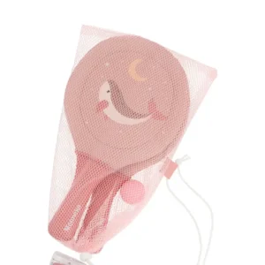 Raquettes de plage Whale Pink.