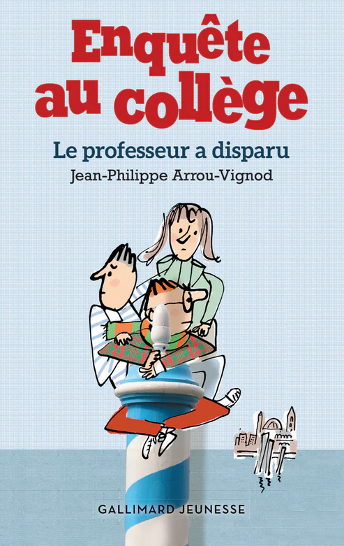 Yoto Carte Le professeur a disparu (Enquête au collège).