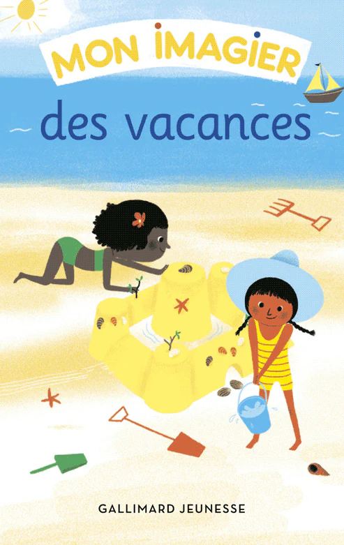Yoto Carte Mon imagier des vacances.