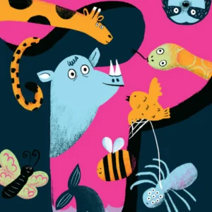 Yoto Carte Quiz pour les esprits curieux : Les animaux.
