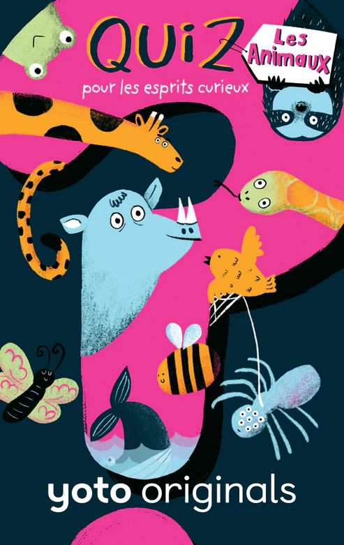 Yoto Carte Quiz pour les esprits curieux : Les animaux.